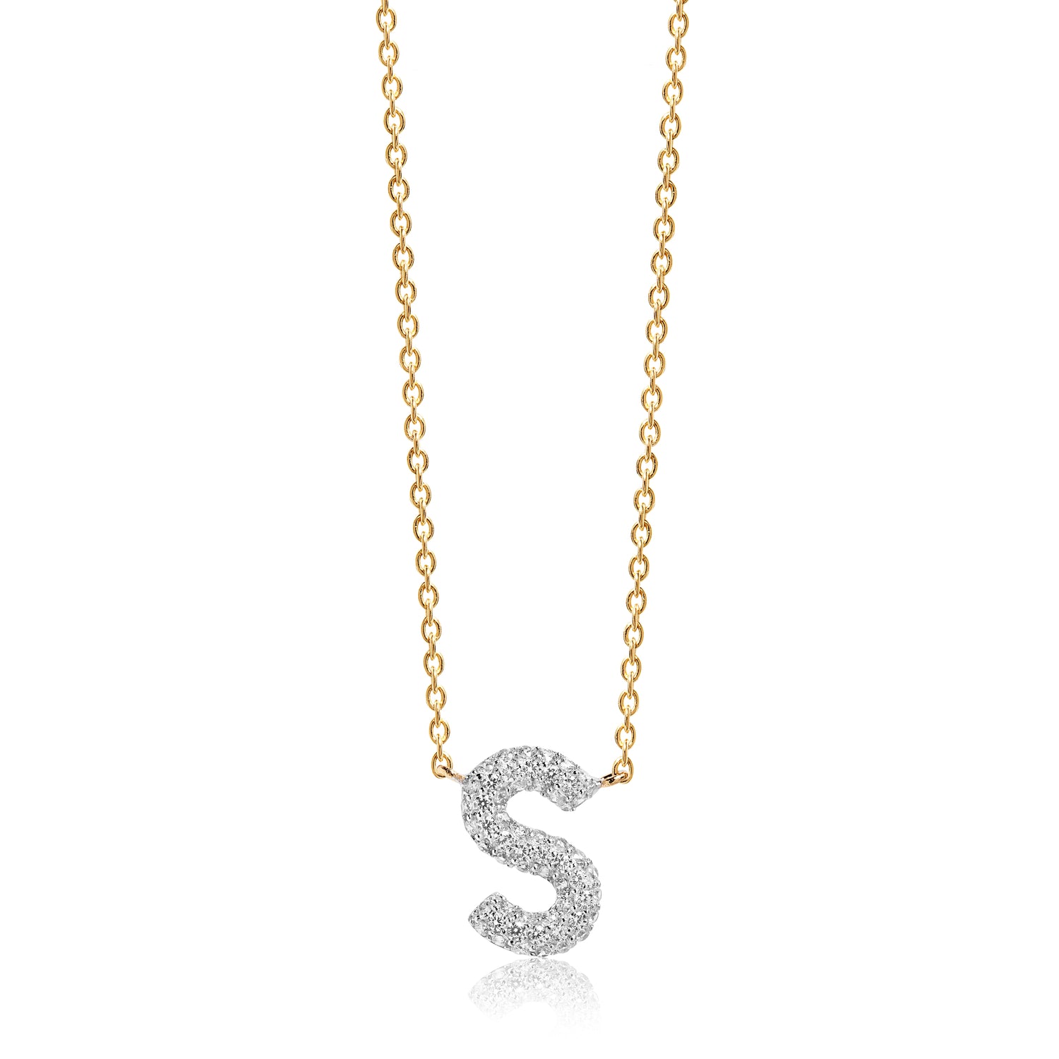 18K gold plated