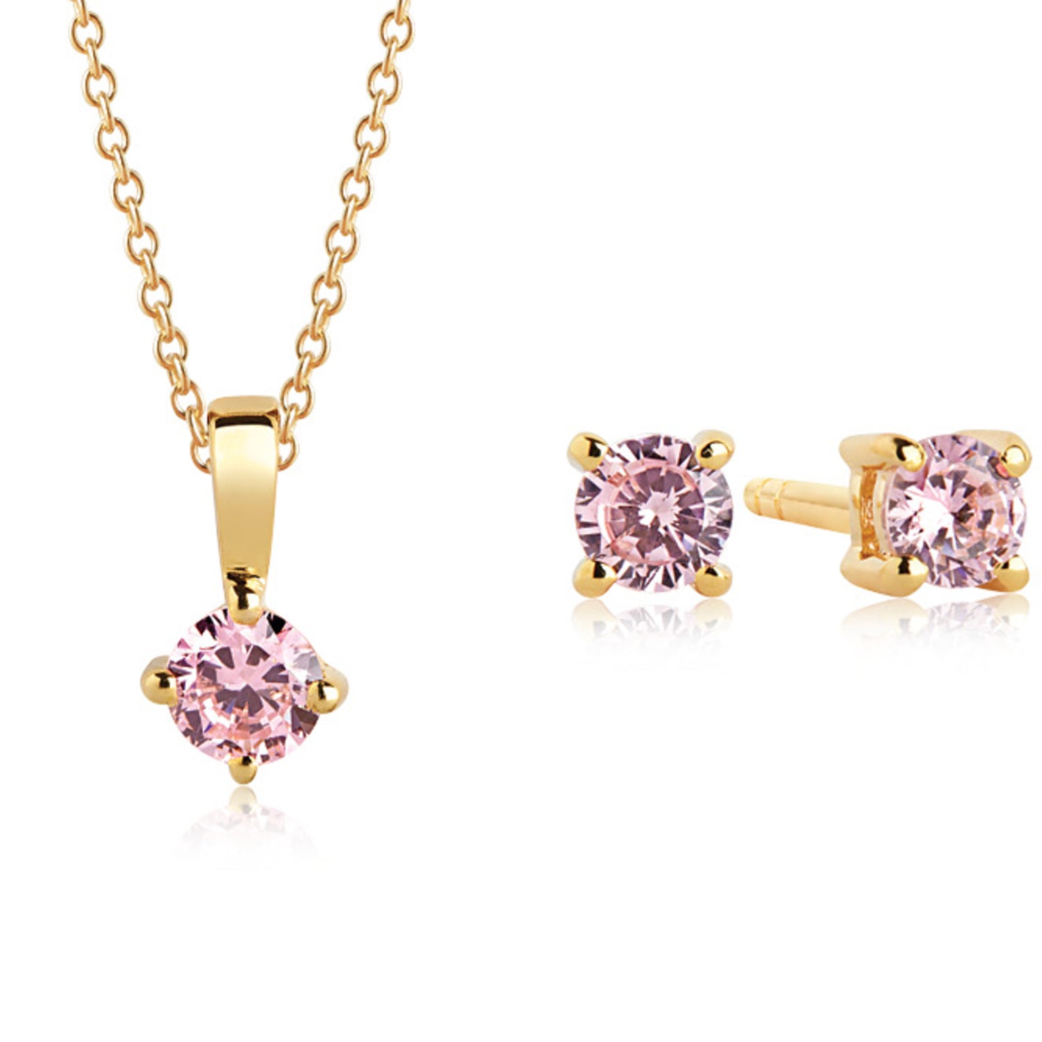 18K gold plated | Rose