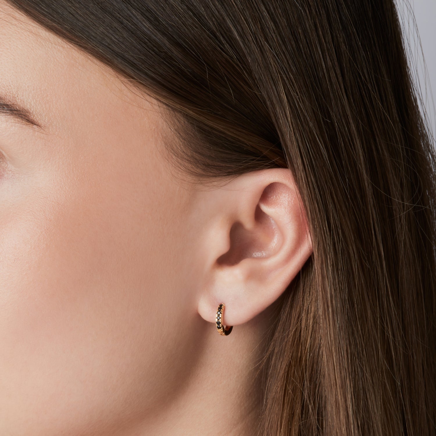 925 Sterling silver | Black | Piccolo