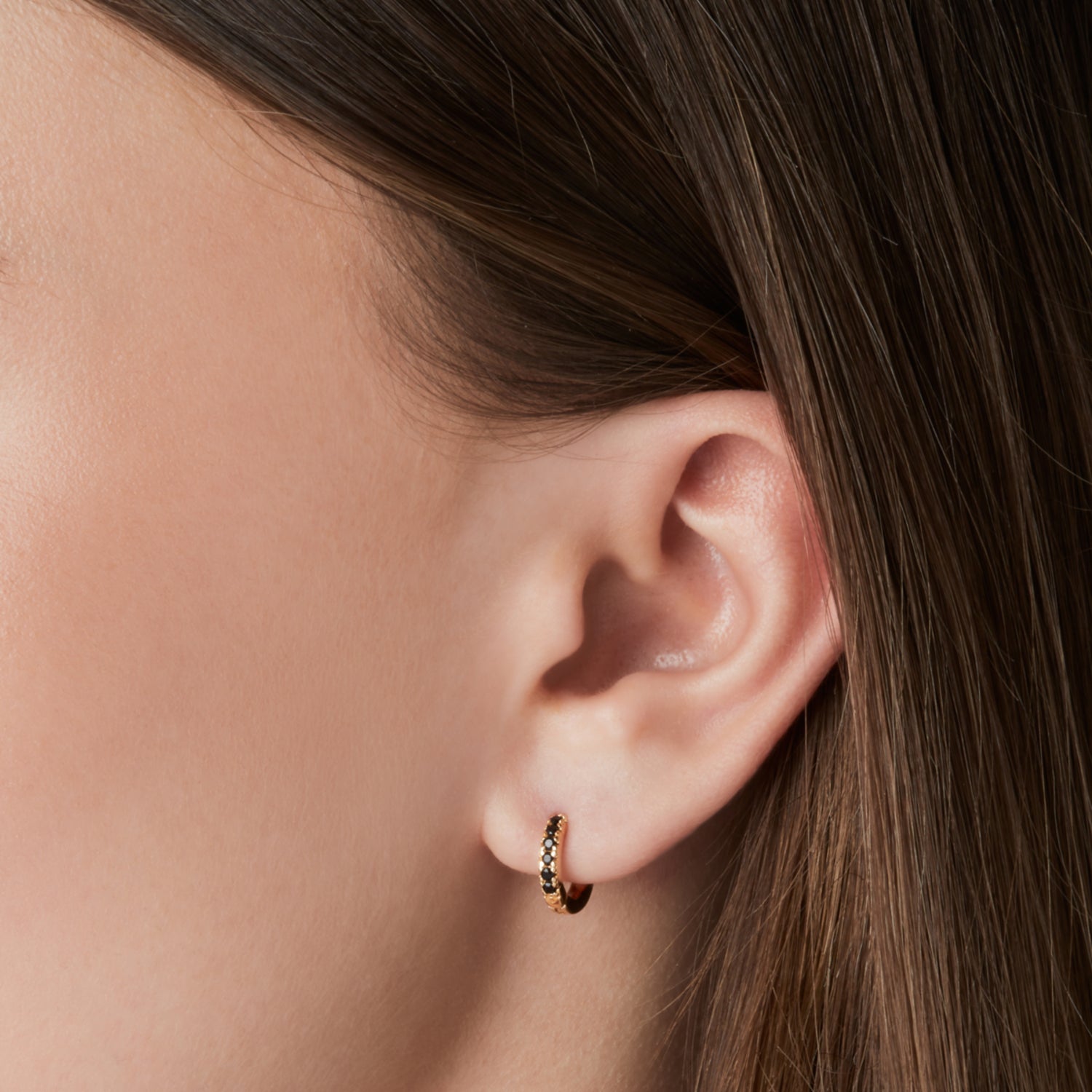 18K gold plated | Black | Piccolo