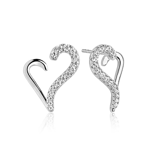 925 Sterling silver | White