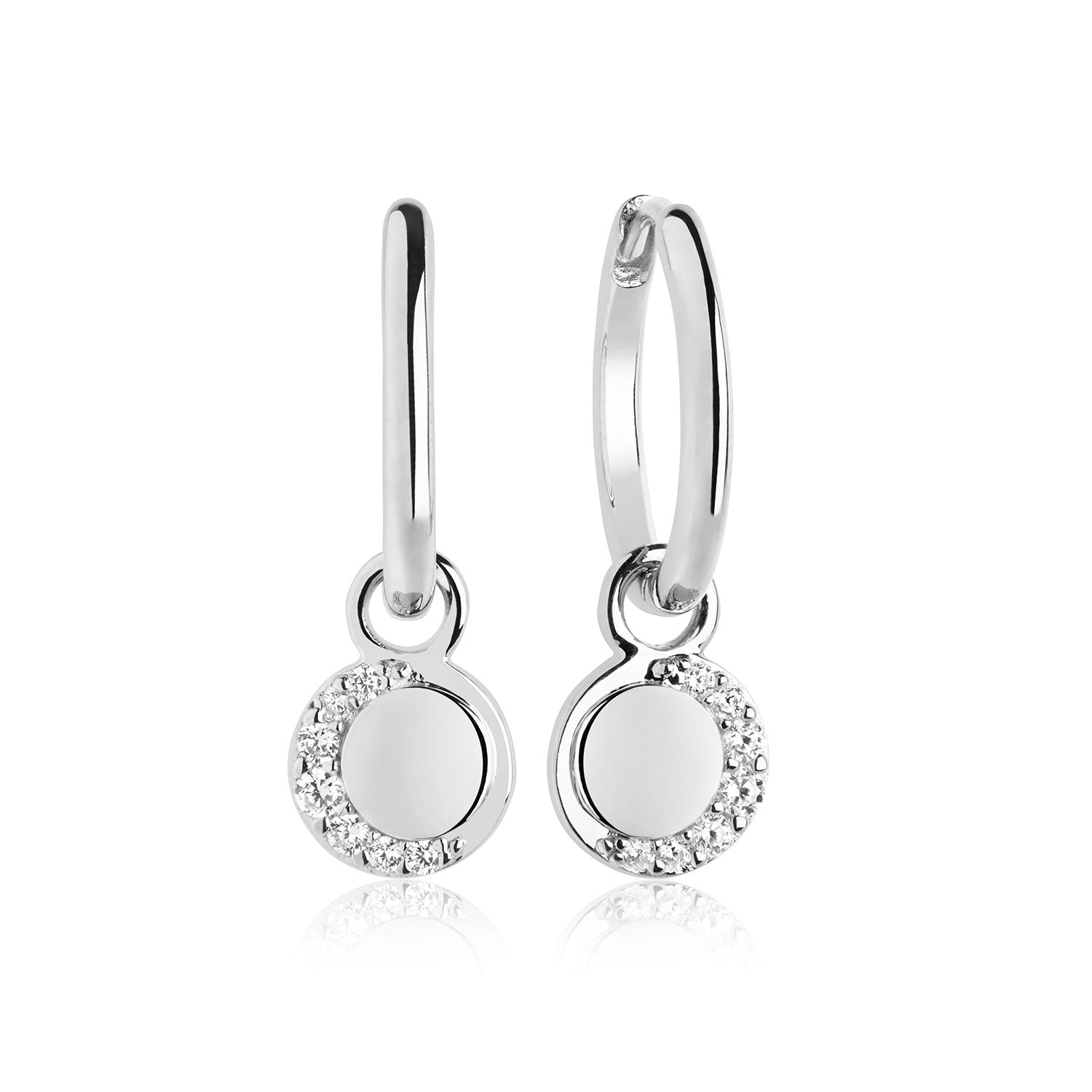 925 Sterling silver | White