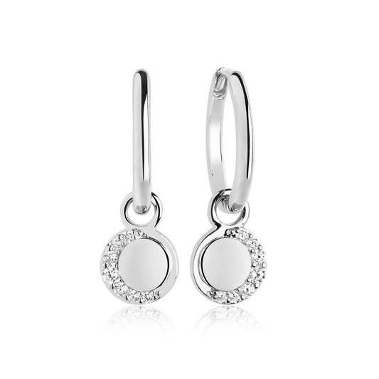 925 Sterling silver | White