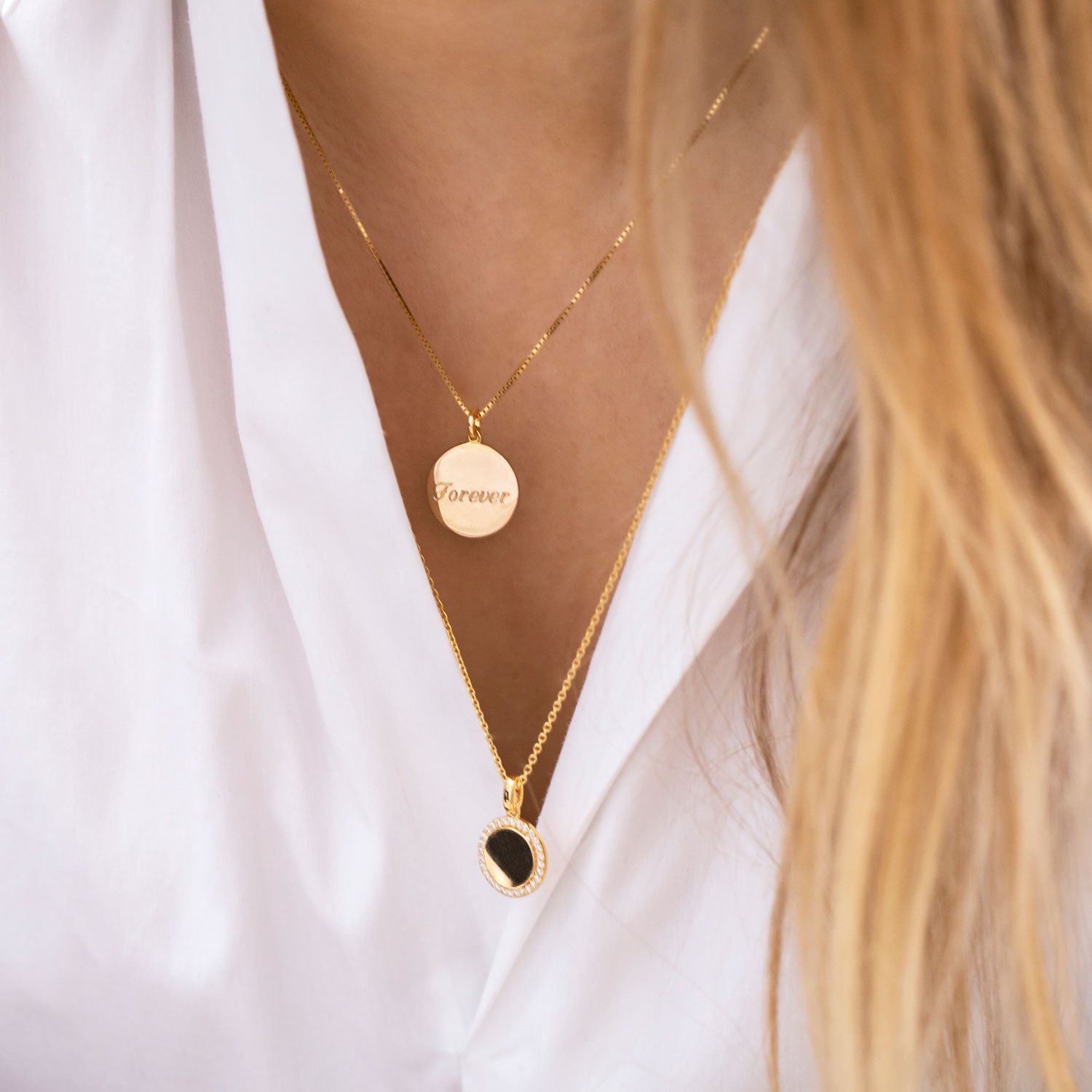 18K gold plated