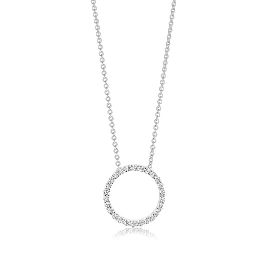 925 Sterling silver | White | 45-60 cm, 925 Sterling silver | White | 38-45 cm