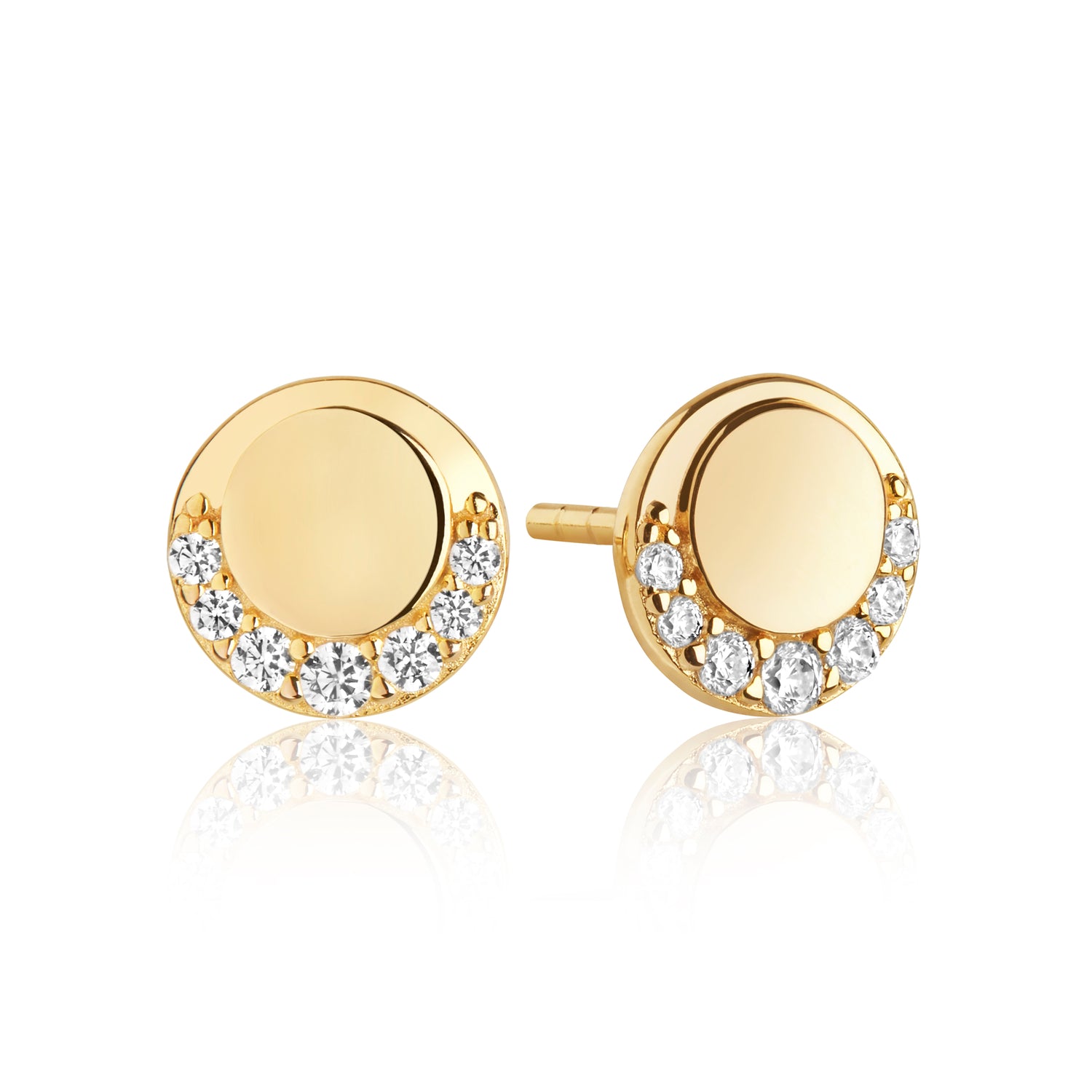 18K gold plated