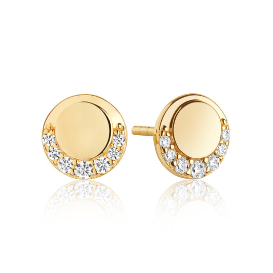 18K gold plated