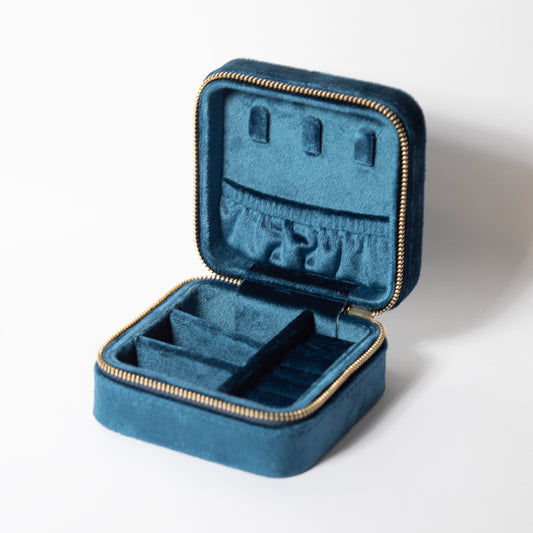 Jewellery Travel Box Piccolo Blue