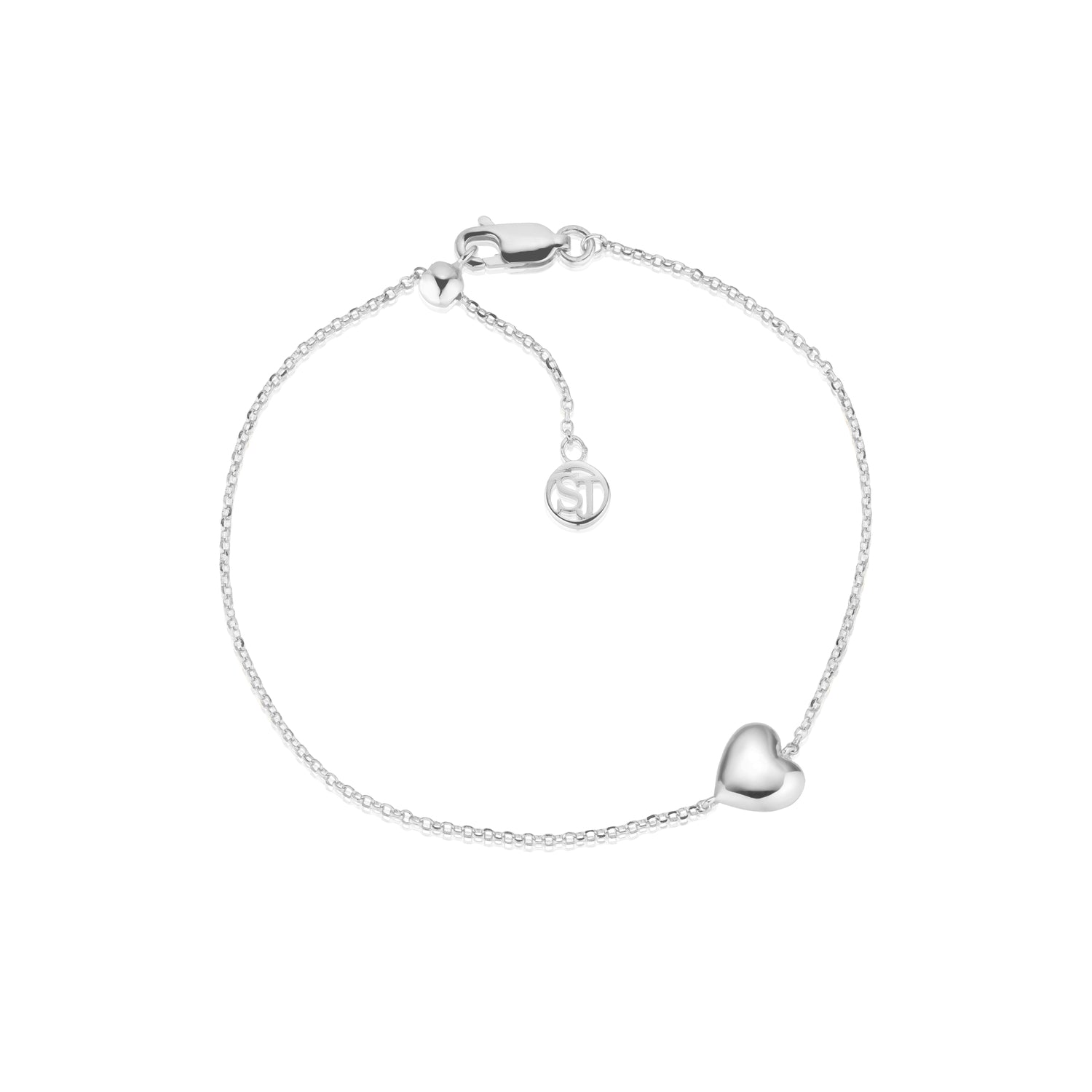 925 Sterling silver | White