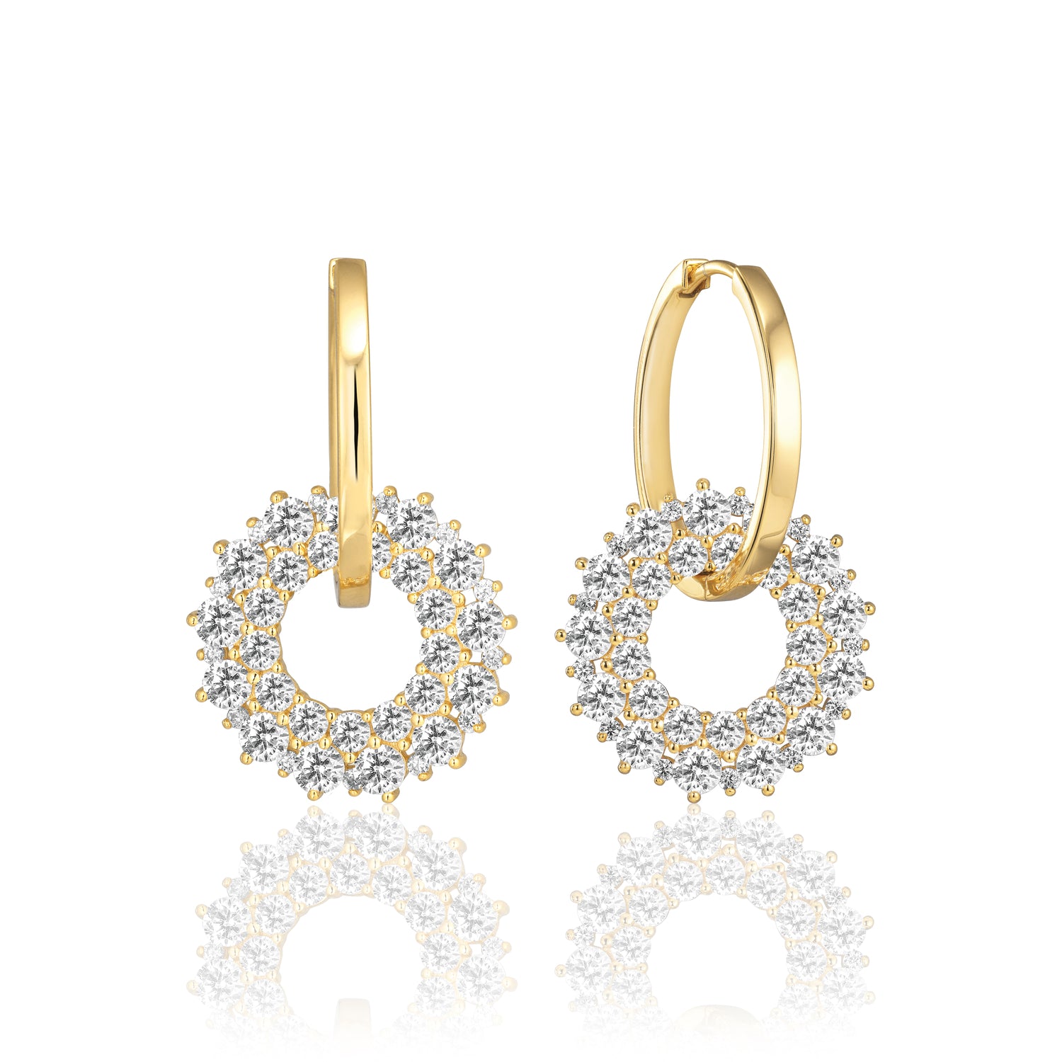 18K gold plated