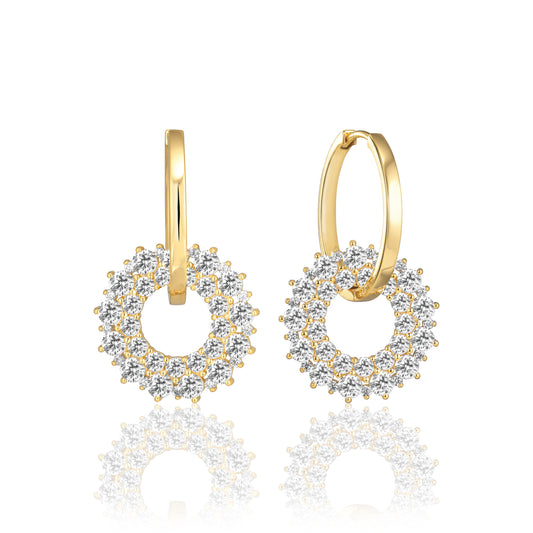 18K gold plated