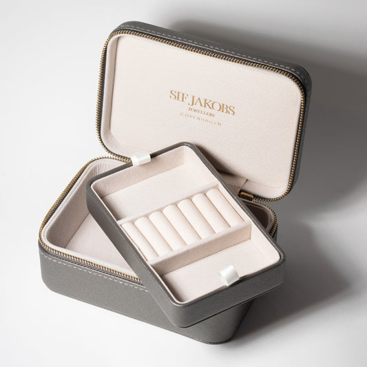 Jewellery Travel box grande metallic shine