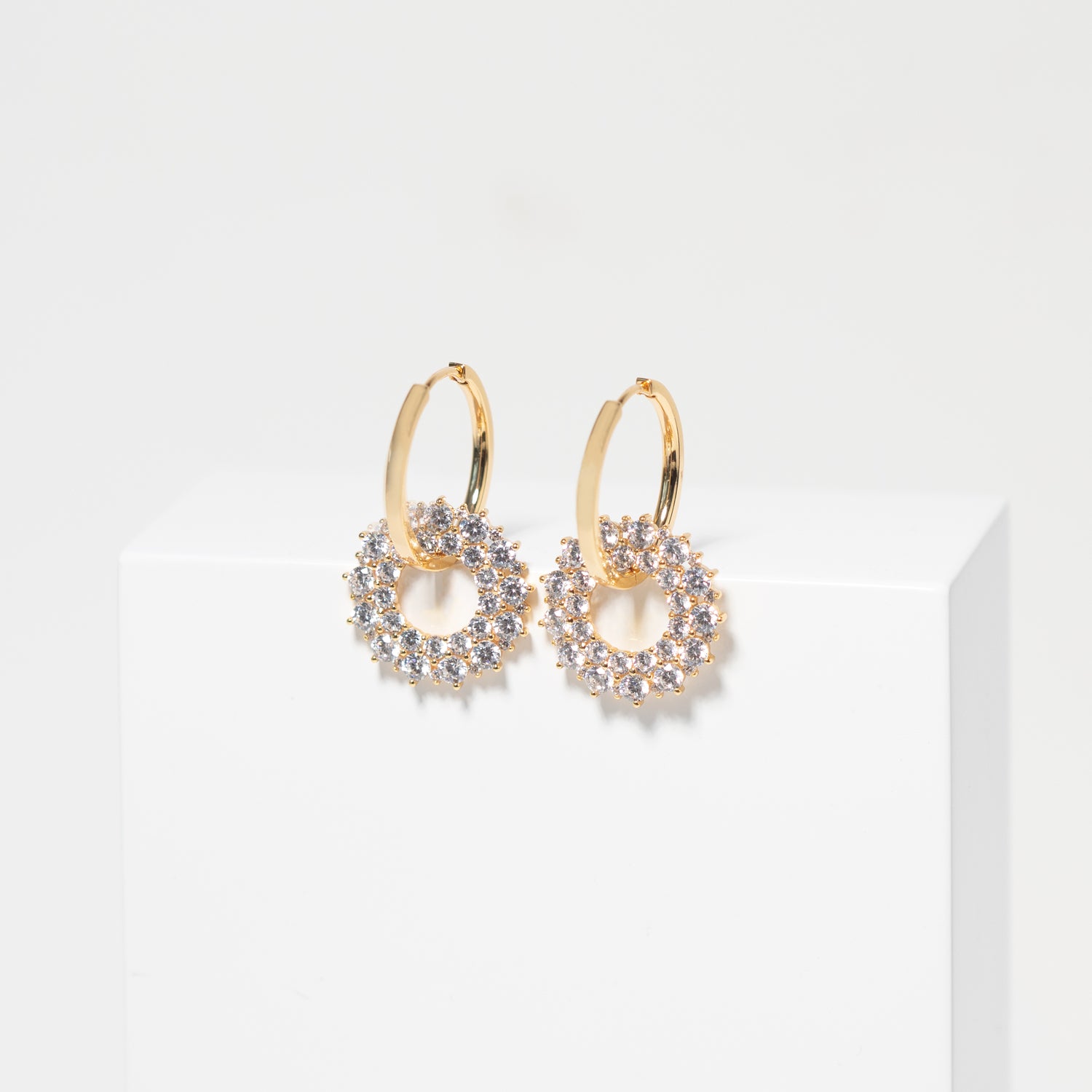 18K gold plated