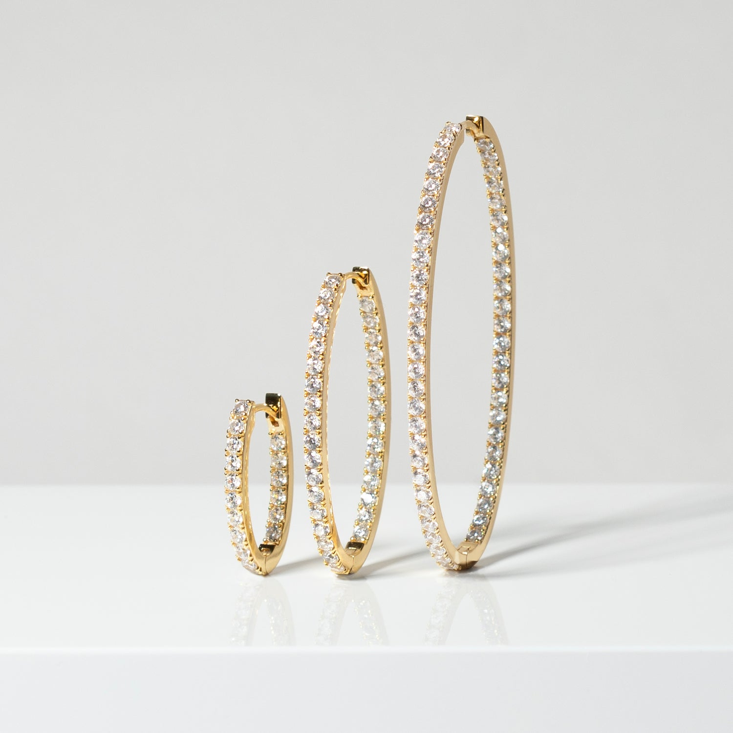 18K gold plated | Multi | Grande