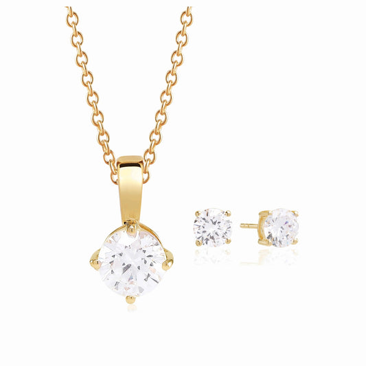18K gold plated