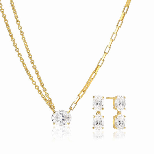18K gold plated