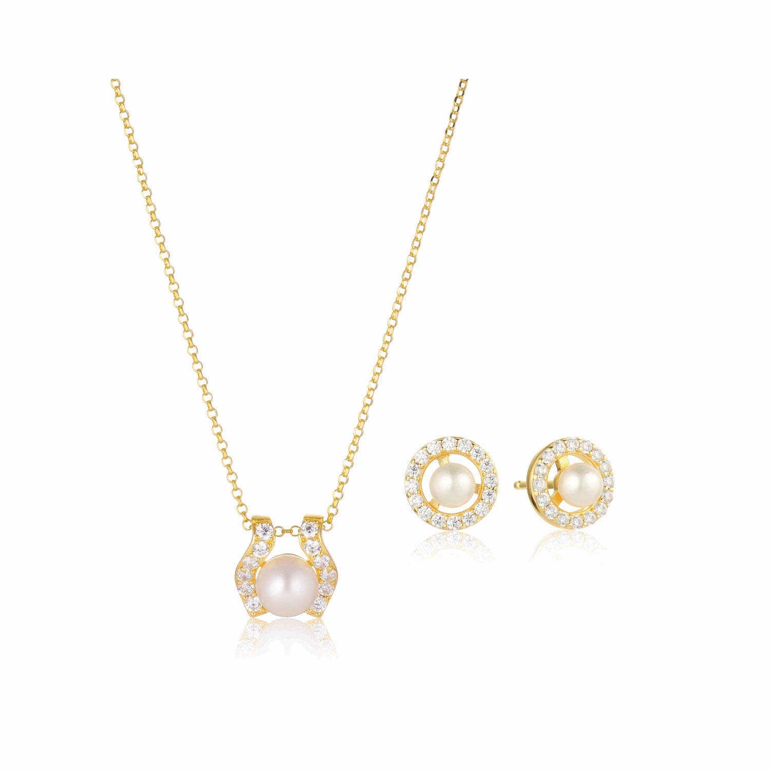 18K gold plated