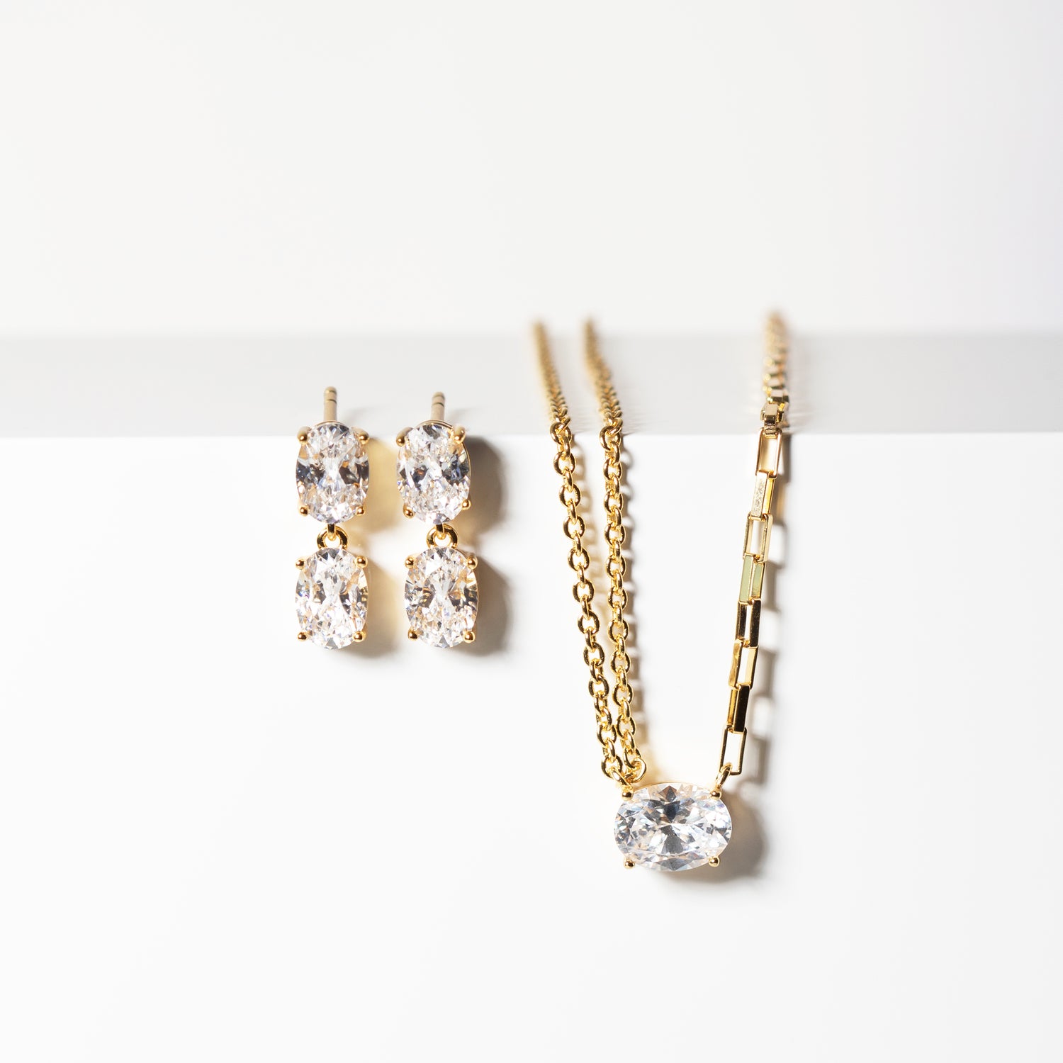 18K gold plated