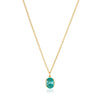 18K gold plated | Turquoise