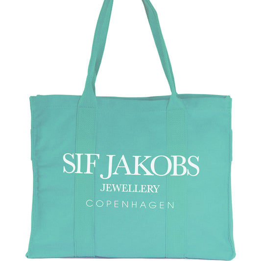Tote Bag Turquoise