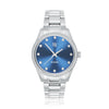 Stainless steel Silver | Blue dial