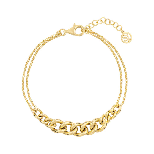 18K gold plated