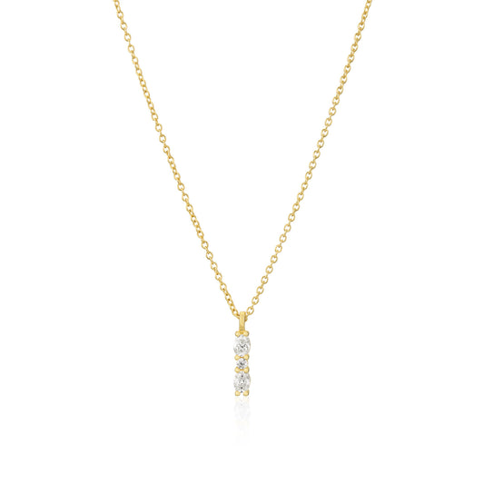 18K gold plated