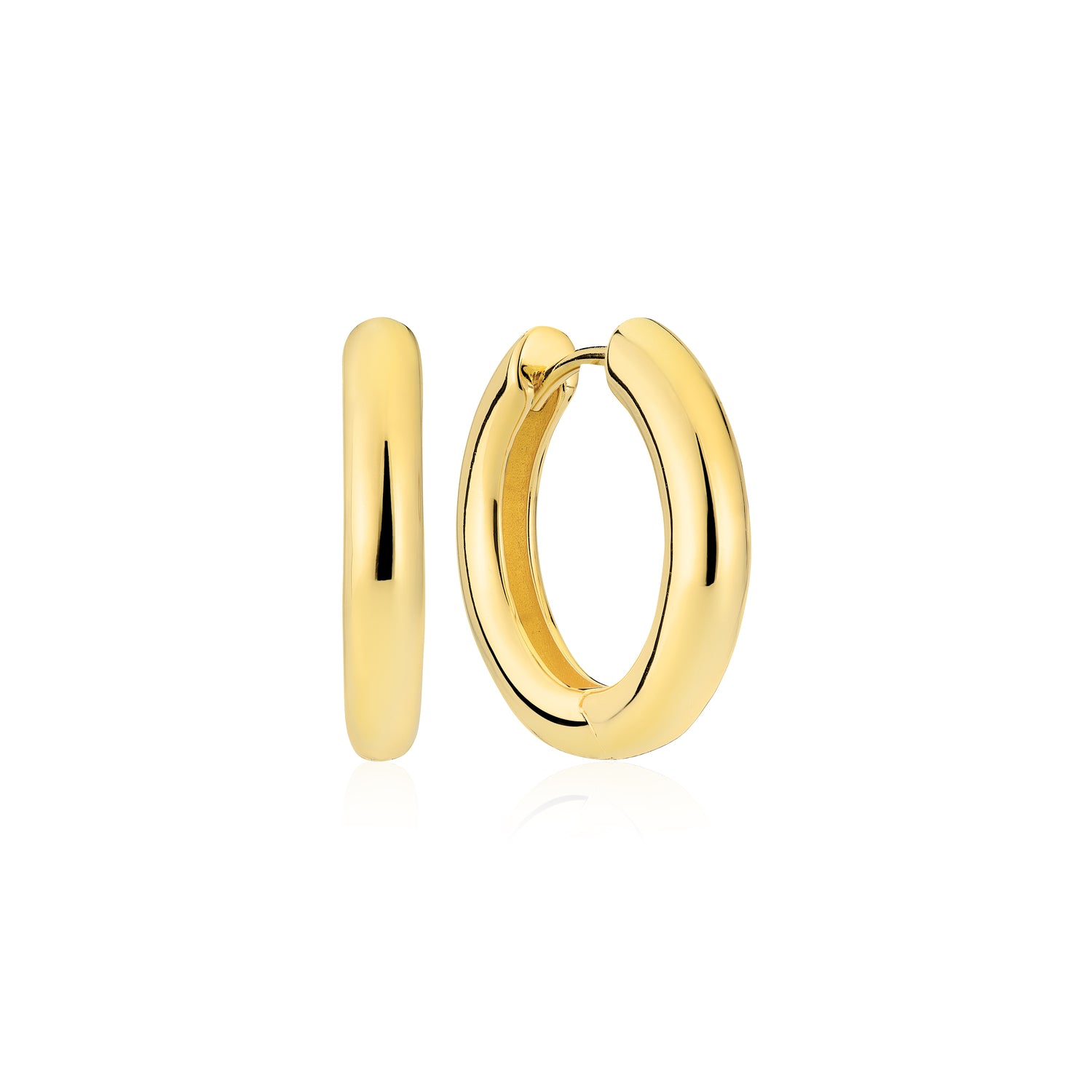 18K gold plated | Medio