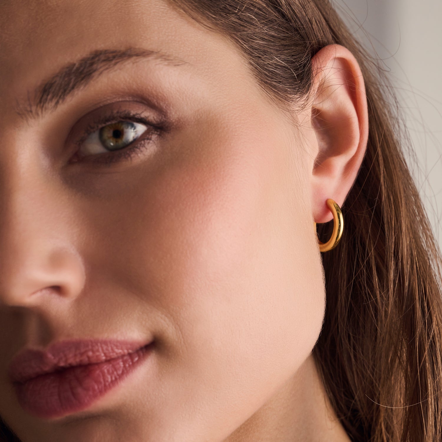 18K gold plated | Medio