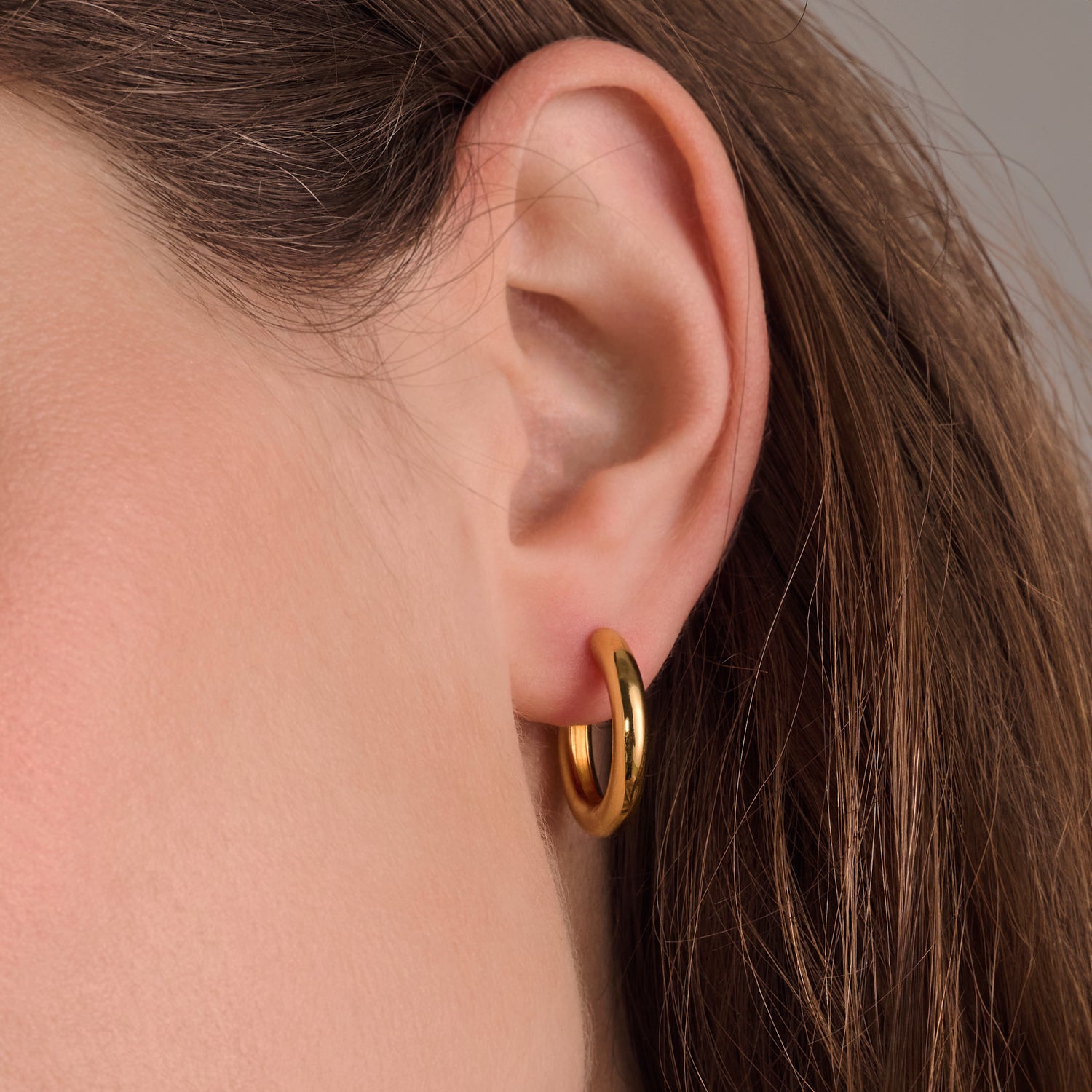 18K gold plated | Medio
