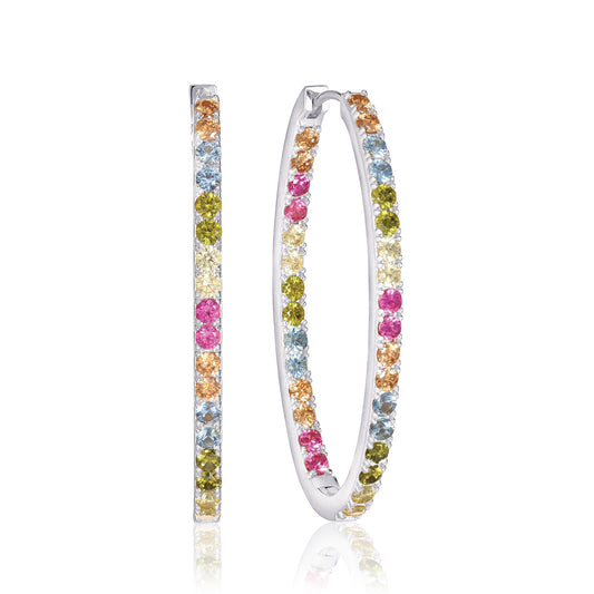 925 Sterling silver | Multi | Medio