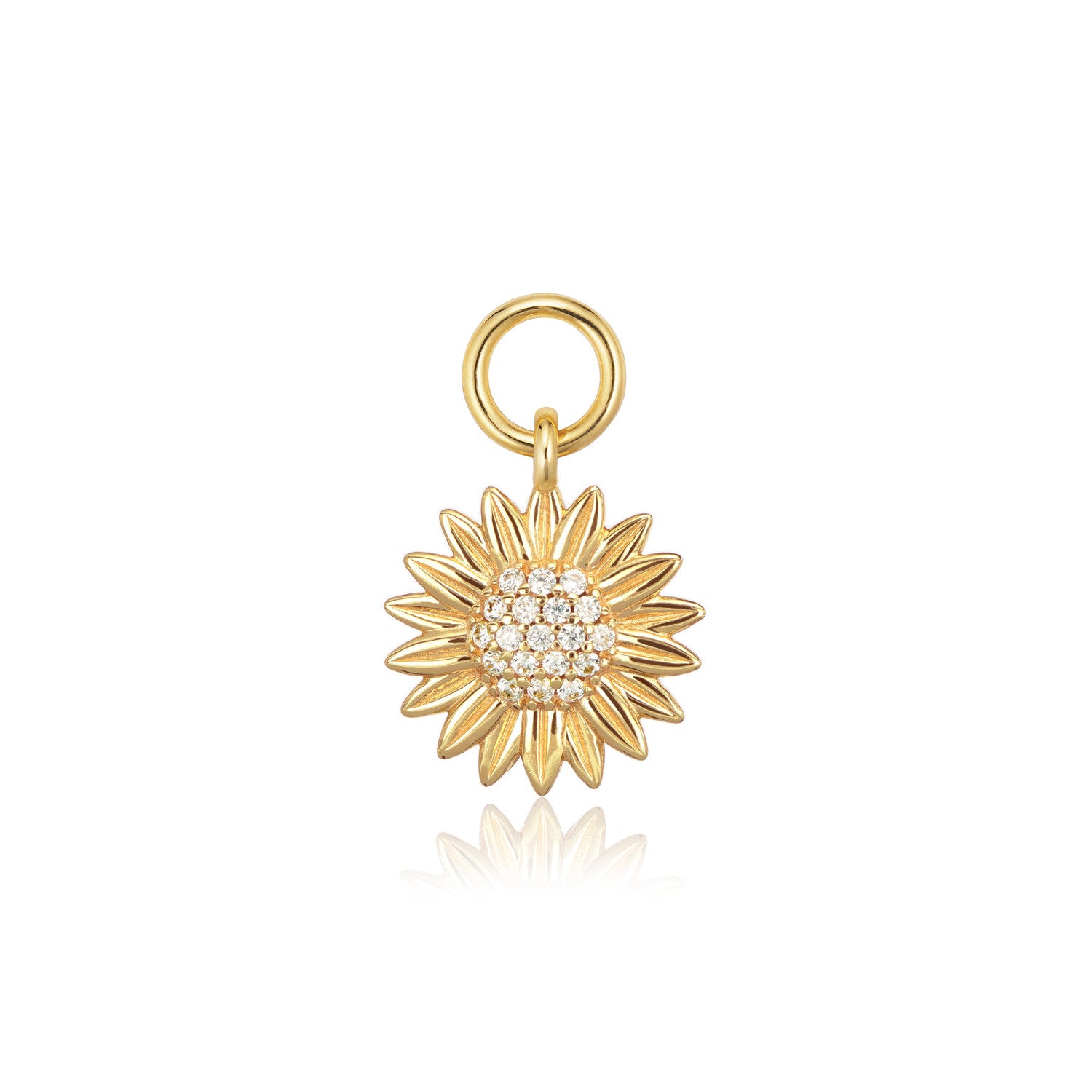 18K gold plated
