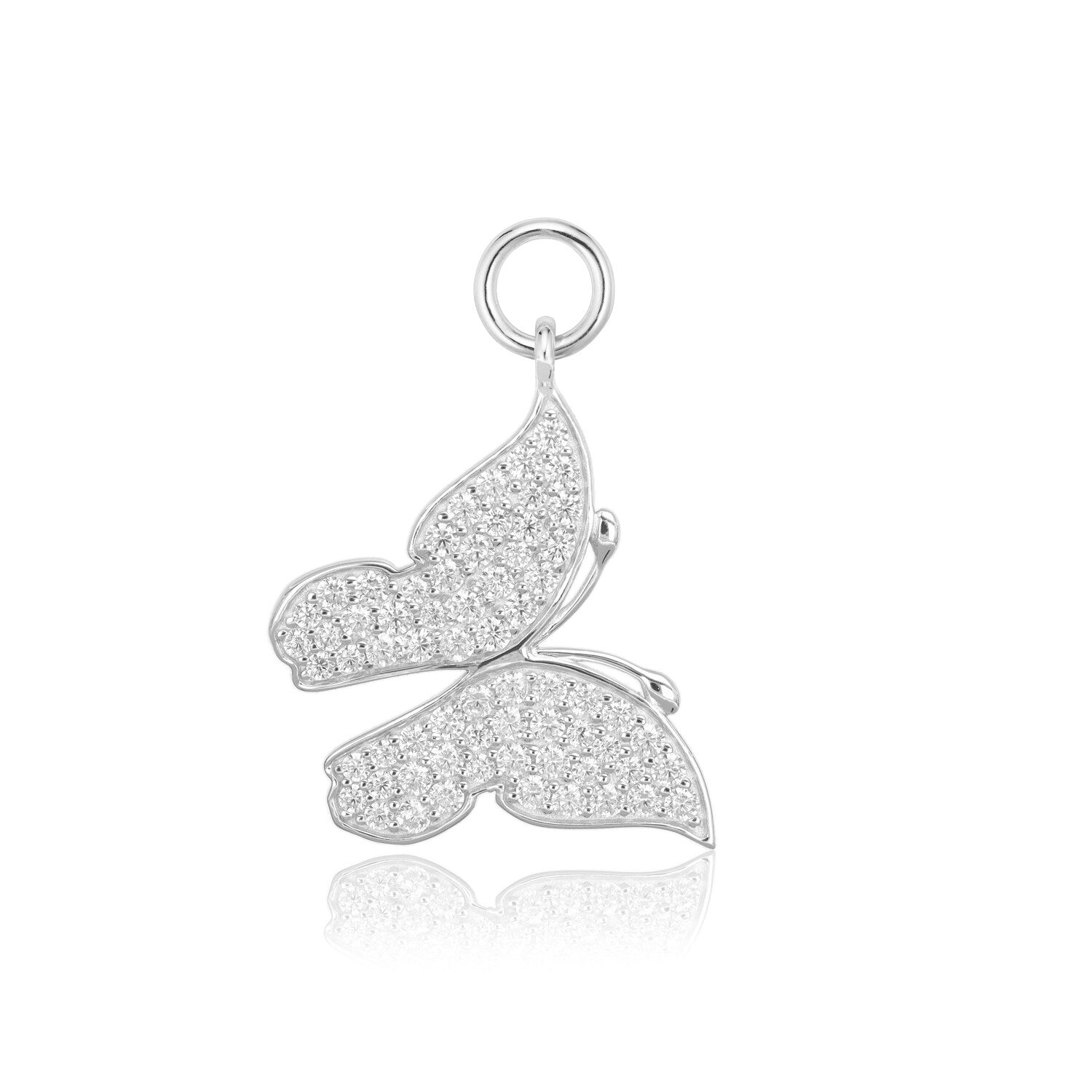 925 Sterling silver | White