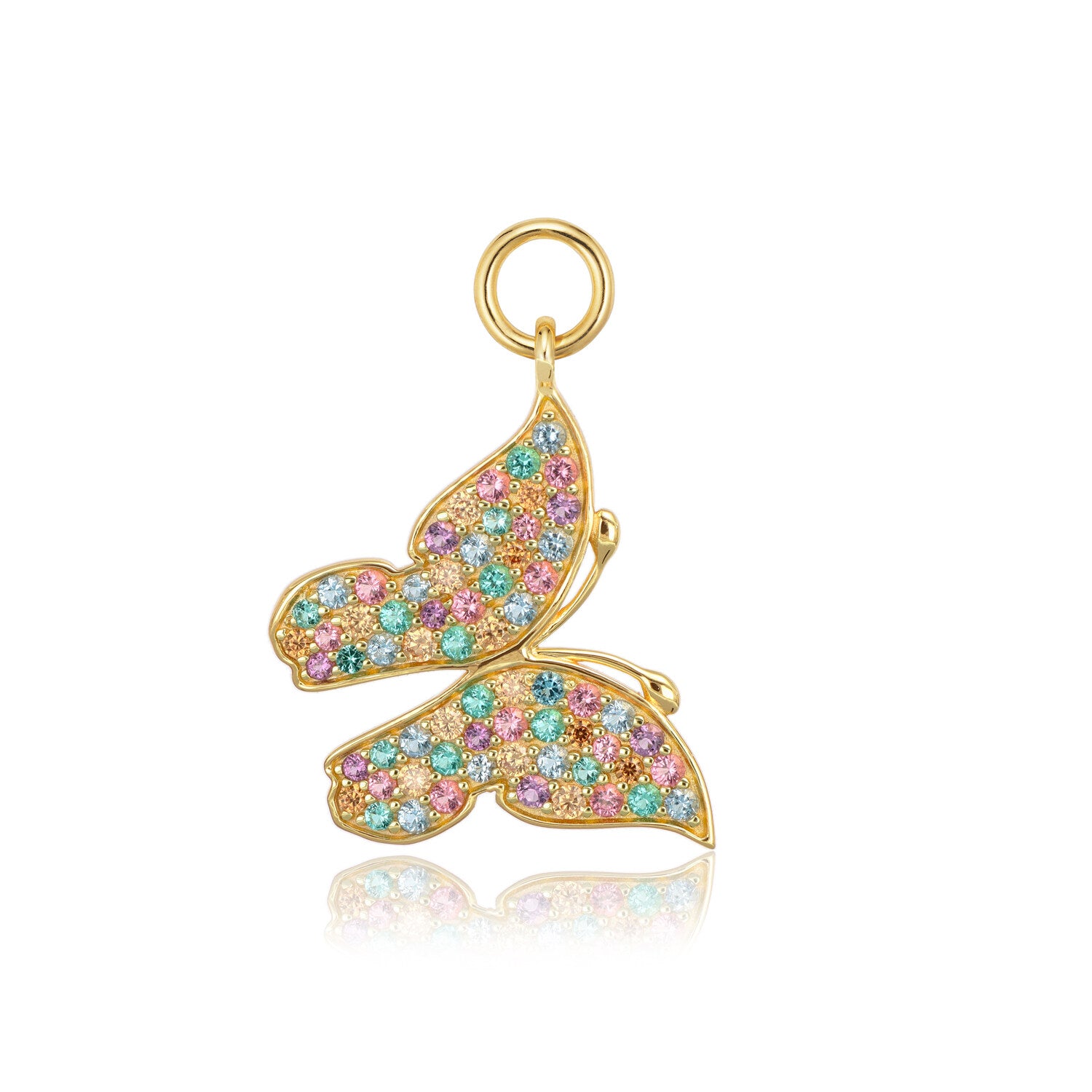 18K gold plated | Multi