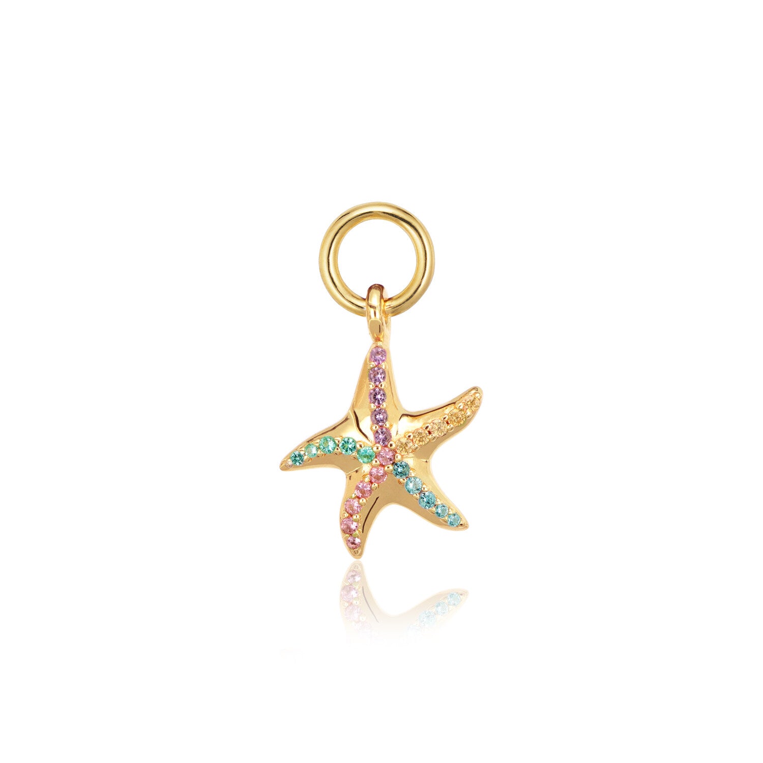 18K gold plated | Multi