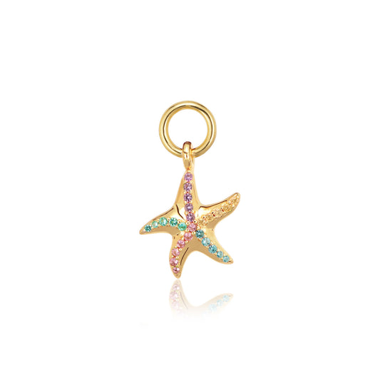 18K gold plated | Multi
