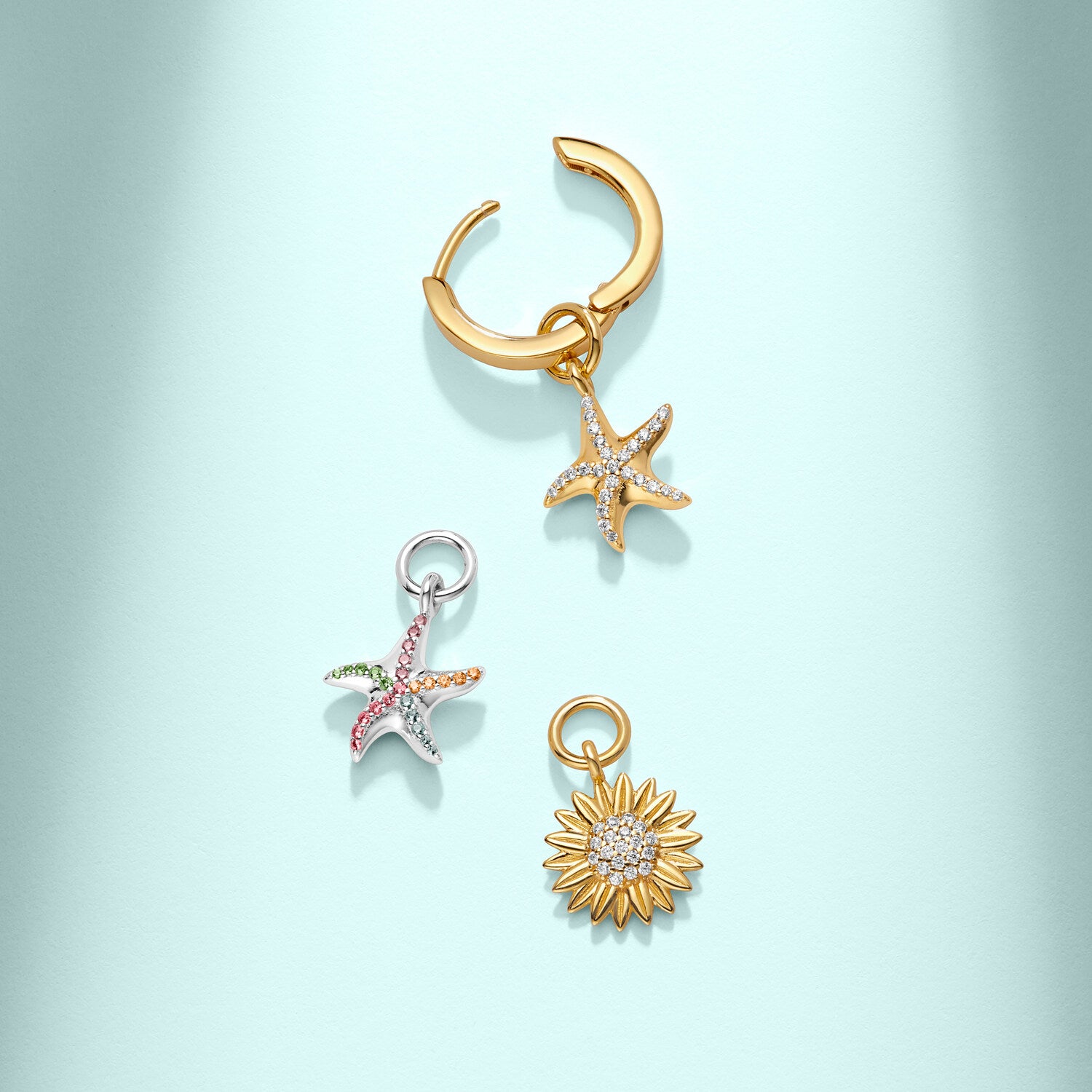 925 Sterling silver | Multi