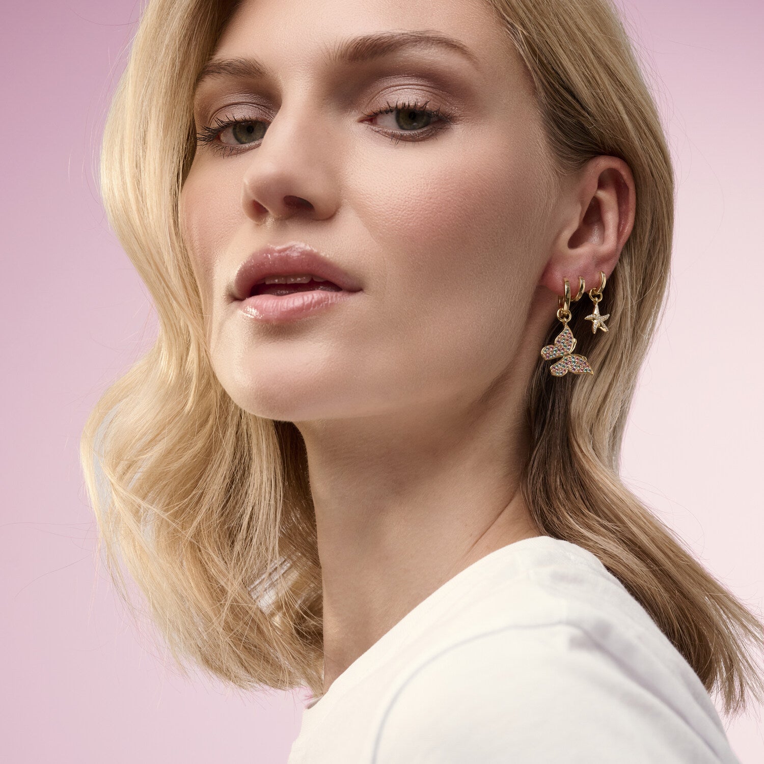 18K gold plated | Multi