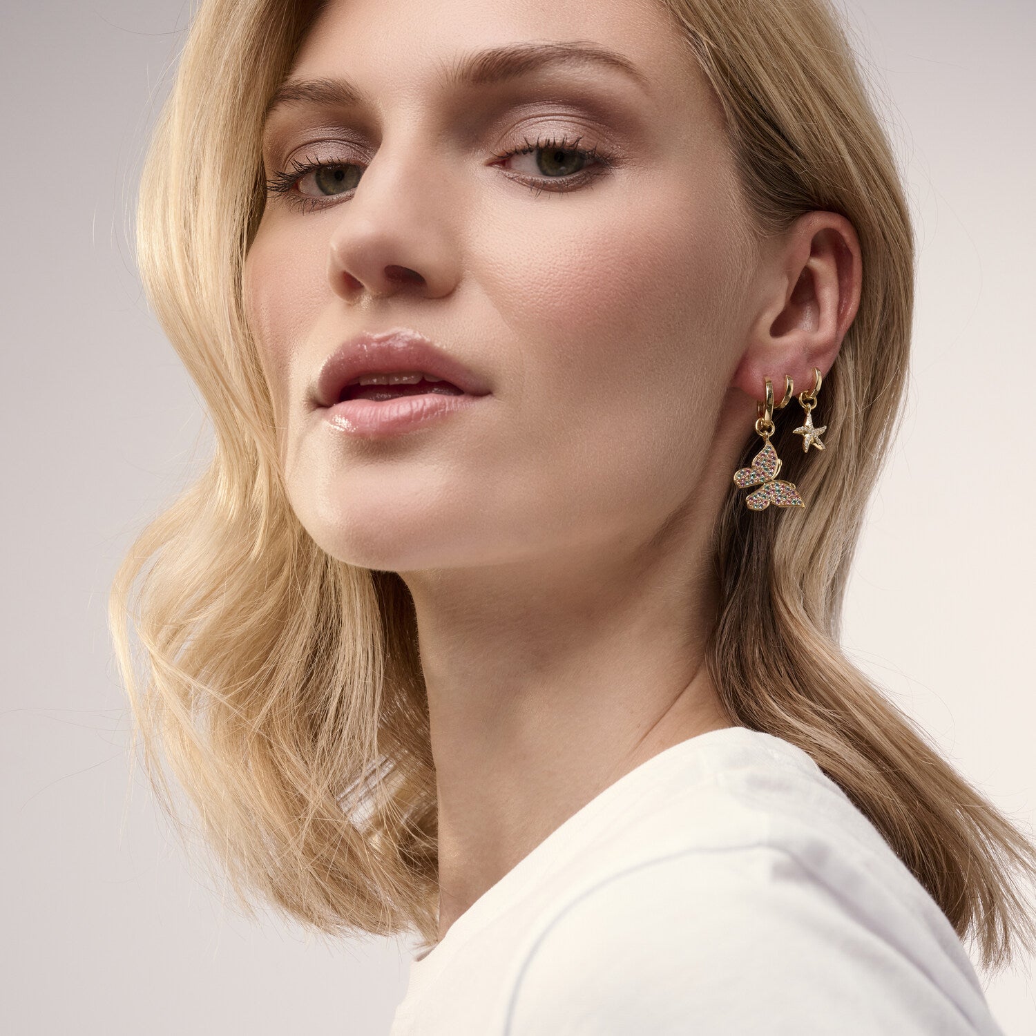 925 Sterling silver | White