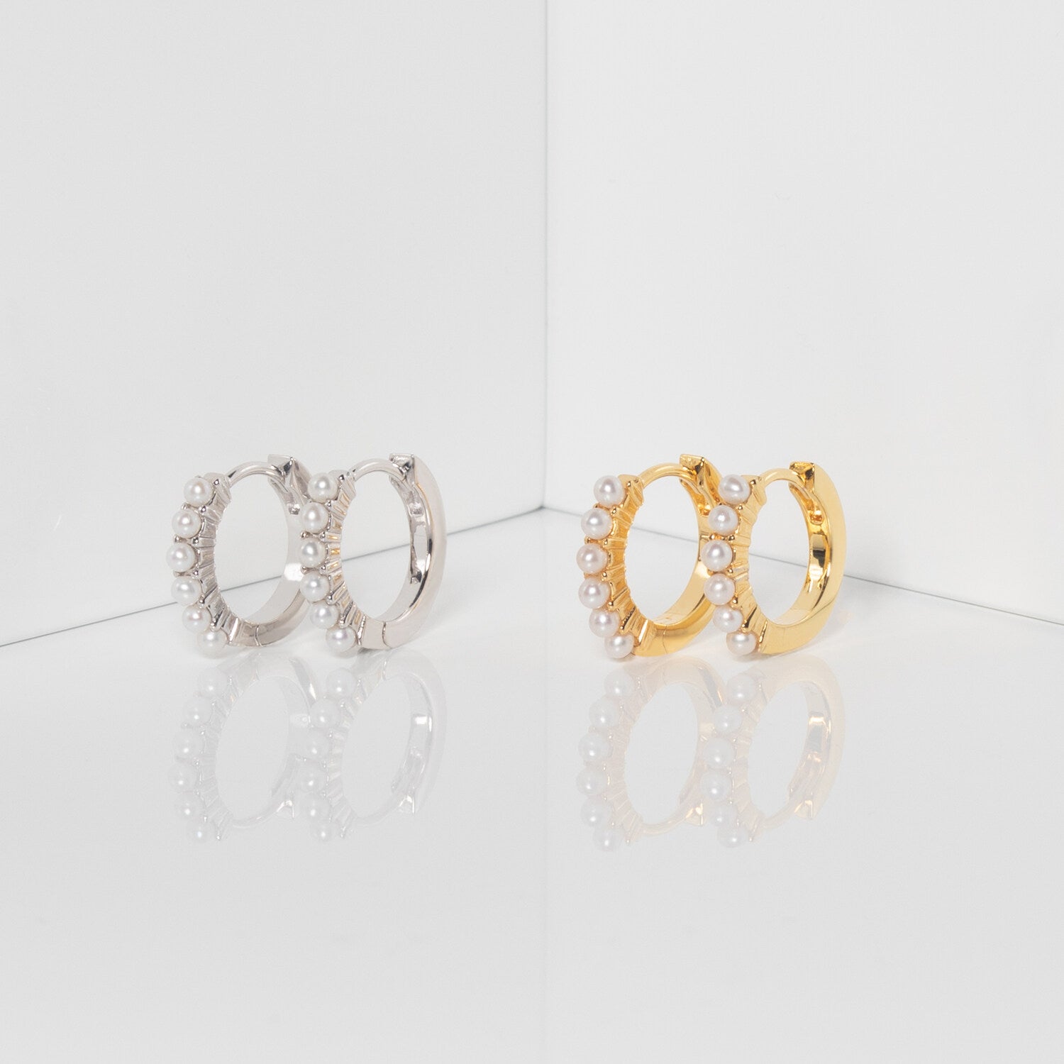 18K gold plated | Medio