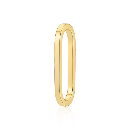 18K gold plated