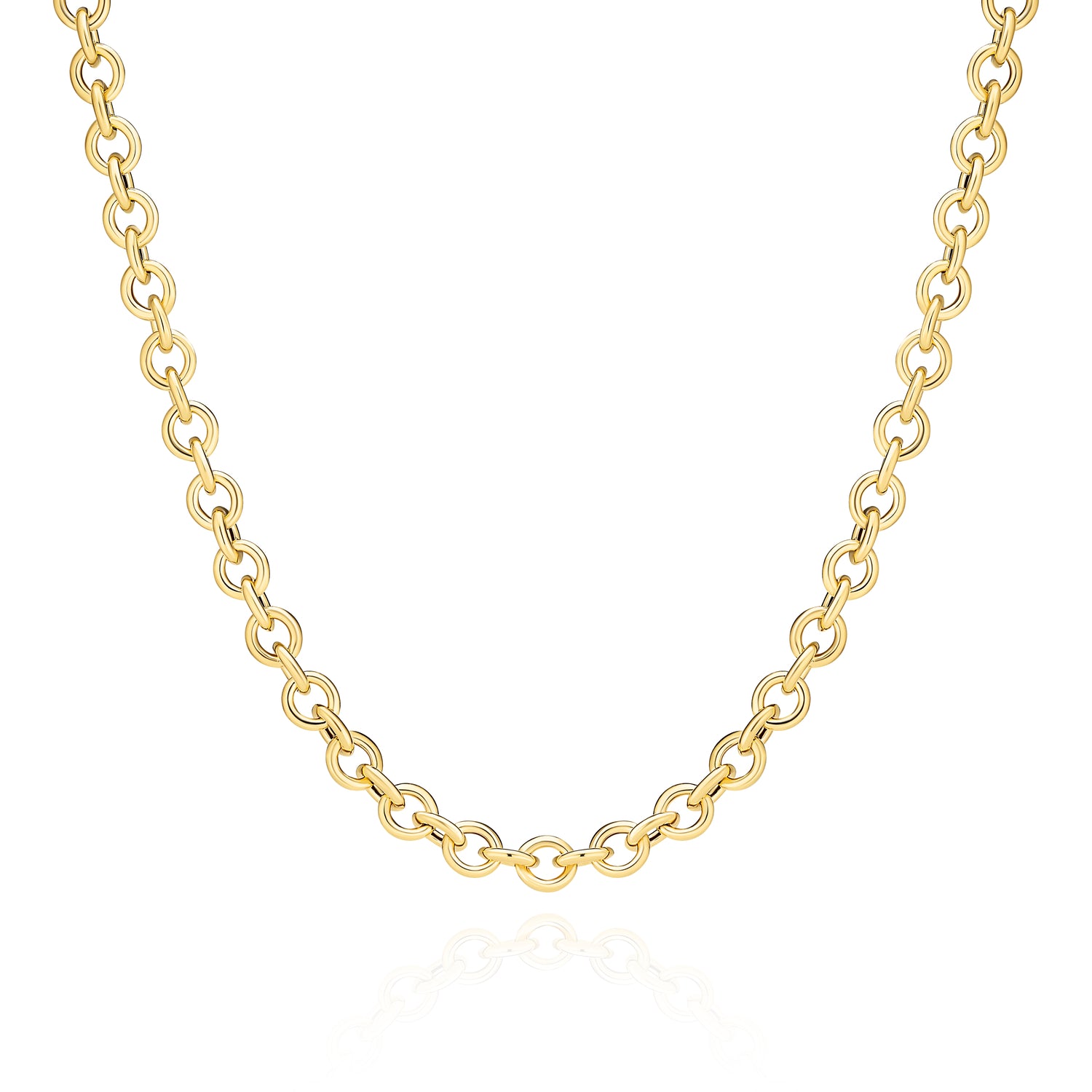 18K gold plated