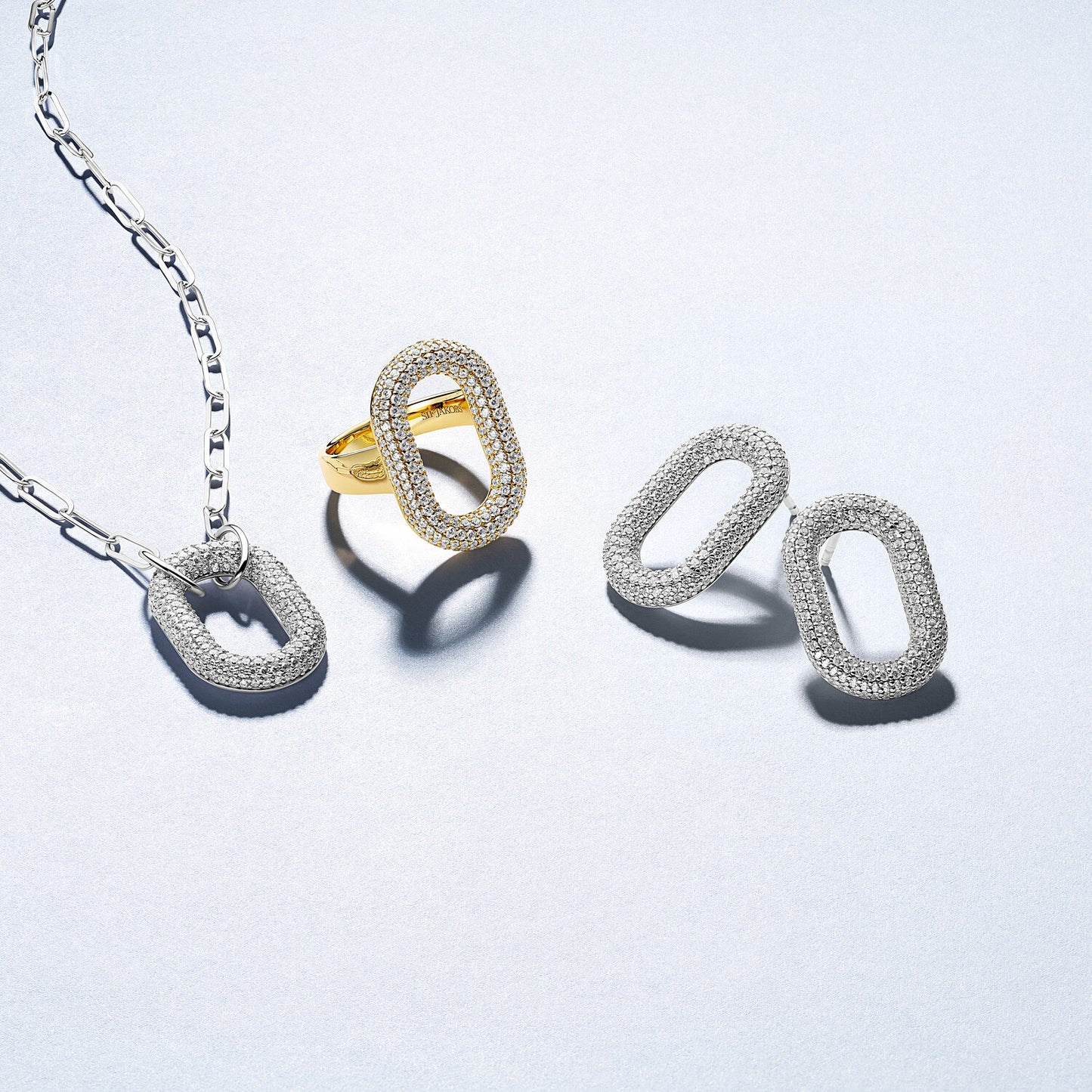 925 Sterling silver | 60, 925 Sterling silver | 58