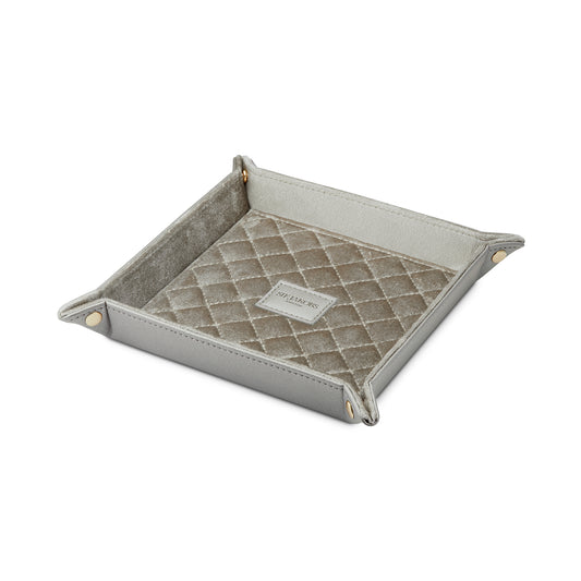 Jewellery Tray Grande Golden Grey