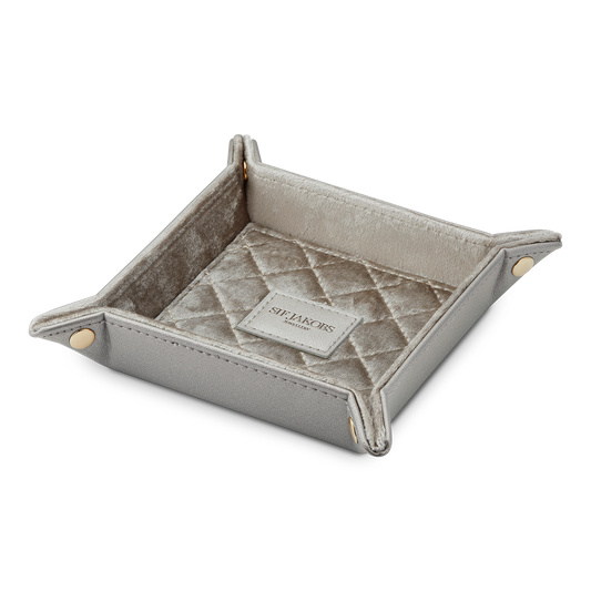 Jewellery Tray Piccolo Golden Grey