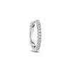 14k White gold | 0.12 ct