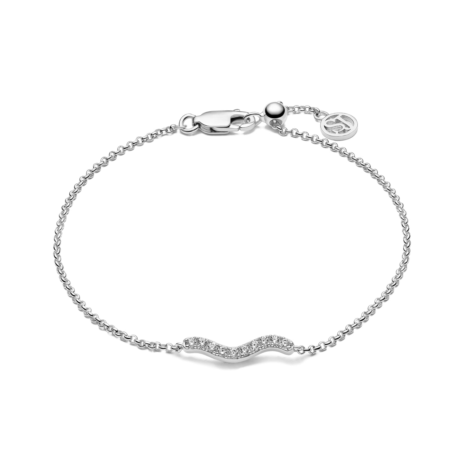 925 Sterling silver | White