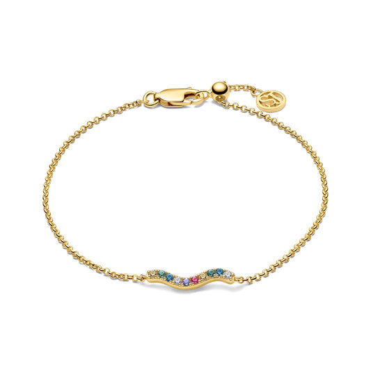 18K gold plated | Multi