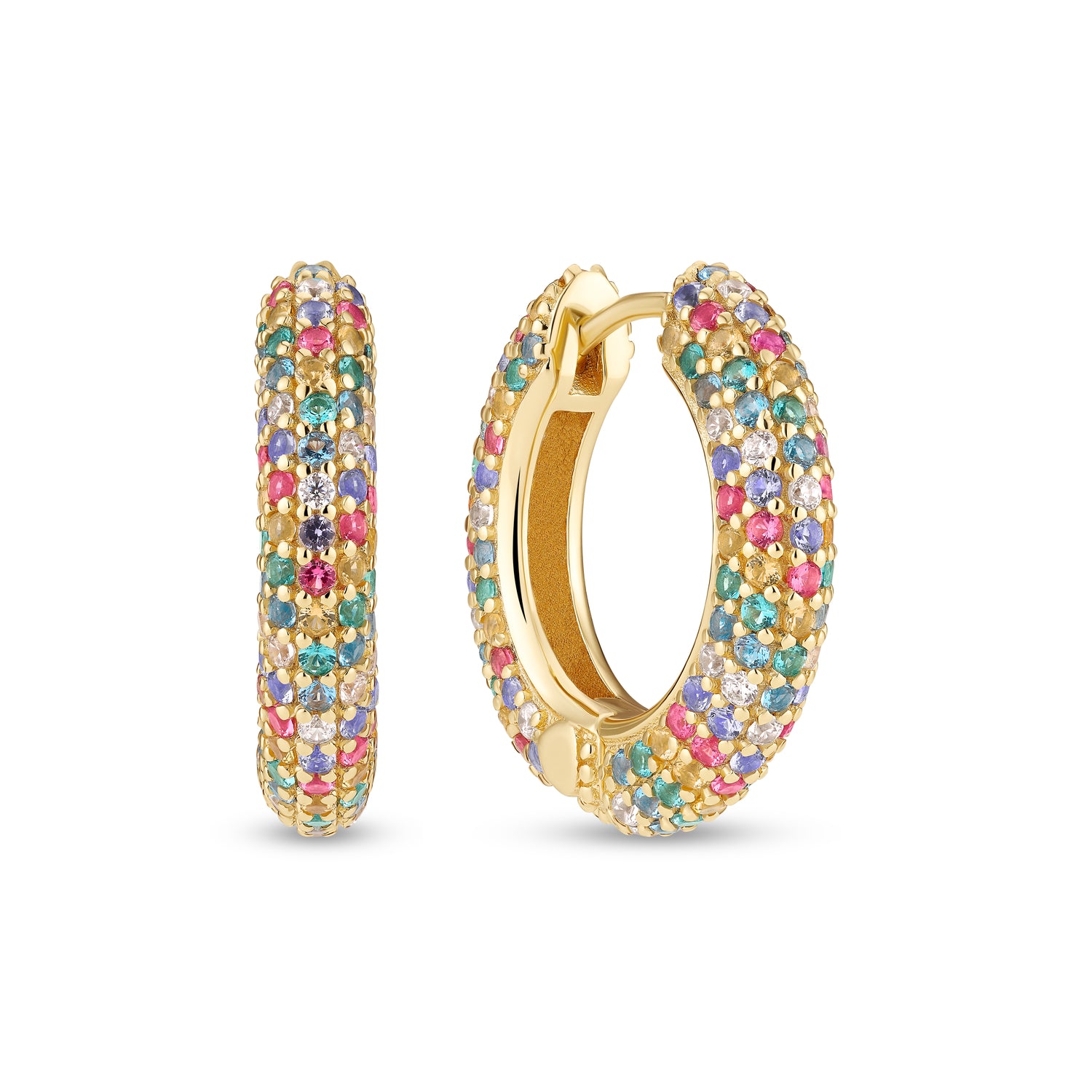 18K gold plated | Multi | Medio