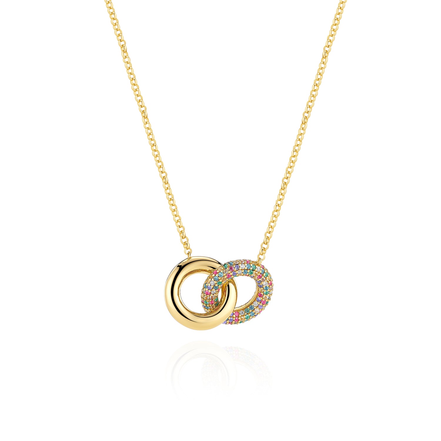 18K gold plated | Multi